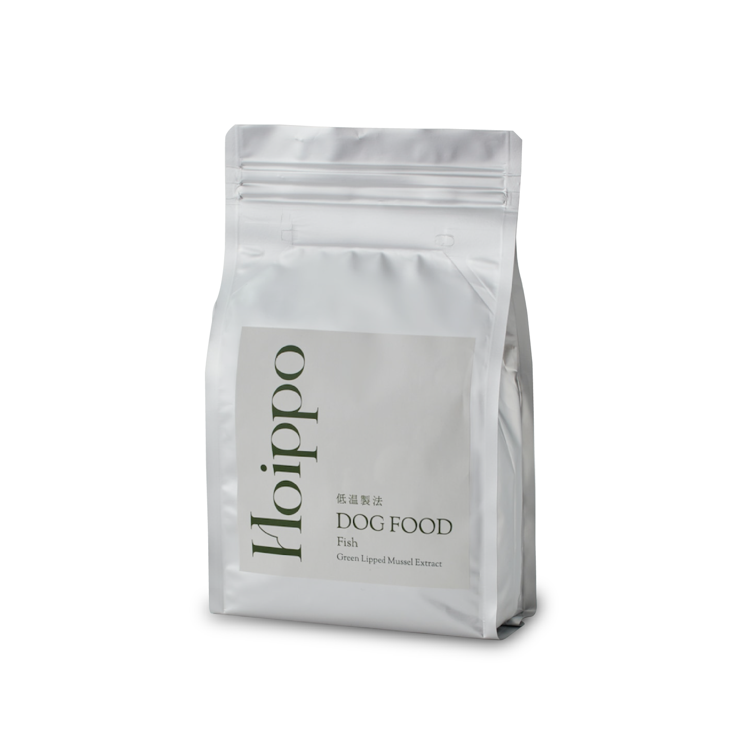 Hoippo - Dog Food 低溫製法狗糧,“選用日本金澤港季節性漁獲”選用當地季節性漁獲,讓愛寵能吃到最新鮮的漁獲所製成的寵糧!添加關注關節的『綠唇貽貝萃取物』,讓毛孩攝取營養同時,同時關注關節!使用60~80度緩慢烘烤有助於保留食材營養!