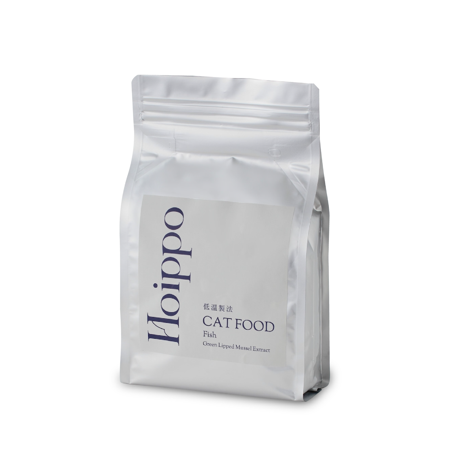 Hoippo - Cat Food 低溫製法貓糧,“選用日本金澤港季節性漁獲”選用當地季節性漁獲,讓愛寵能吃到最新鮮的漁獲所製成的寵糧!添加關注關節的『綠唇貽貝萃取物』,讓毛孩攝取營養同時,同時關注關節!使用60~80度緩慢烘烤有助於保留食材營養!