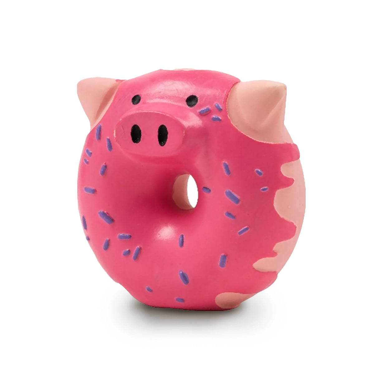 Pigs Piggy 是 United Pets 推出的一款天然乳膠狗玩具。這款玩具配有發聲哨子,可用冷肥皂水清洗。它的設計不僅美觀,還具有實用性,為寵物提供了樂趣和安全性。
