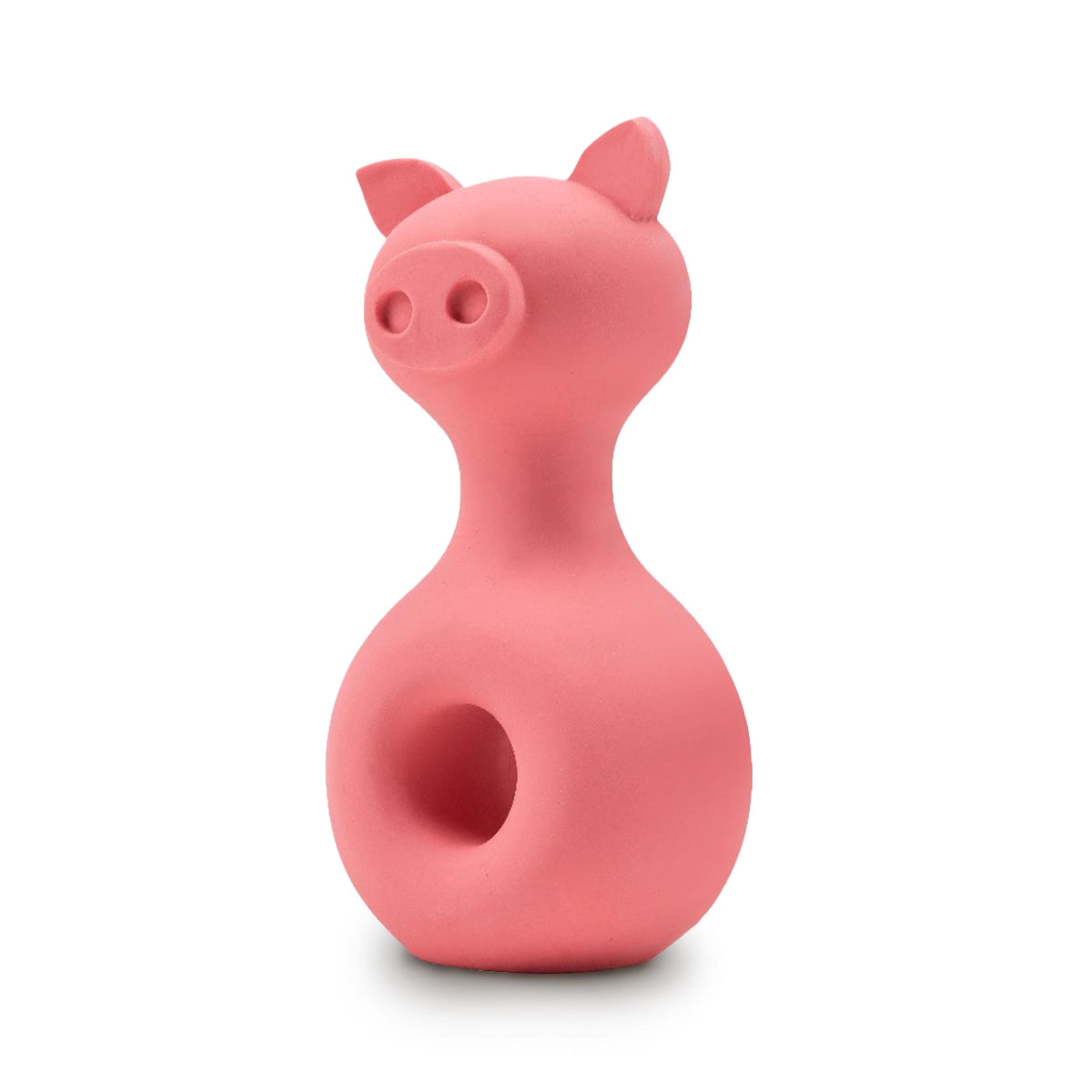 Pigs Piggy 是 United Pets 推出的一款天然乳膠狗玩具。這款玩具配有發聲哨子,可用冷肥皂水清洗。它的設計不僅美觀,還具有實用性,為寵物提供了樂趣和安全性。