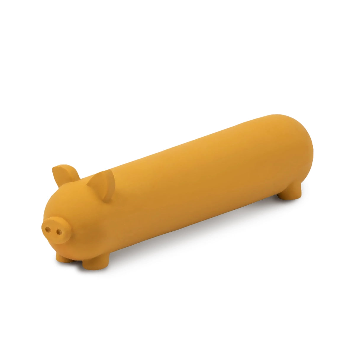 Pigs Piggy 是 United Pets 推出的一款天然乳膠狗玩具。這款玩具配有發聲哨子,可用冷肥皂水清洗。它的設計不僅美觀,還具有實用性,為寵物提供了樂趣和安全性。