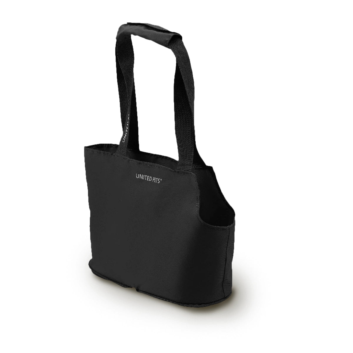 Lazy Dog Bag 是一款由 United Pets 設計的摺疊式寵物攜帶袋,適合最多承重5公斤的寵物。這款輕便且緊湊的袋子由聚酯纖維製成,展開尺寸為35 x 15 x 25 公分,易於開合,適合當寵物不願意行走時使用。該袋設計時尚實用,適合愛寵家庭使用。