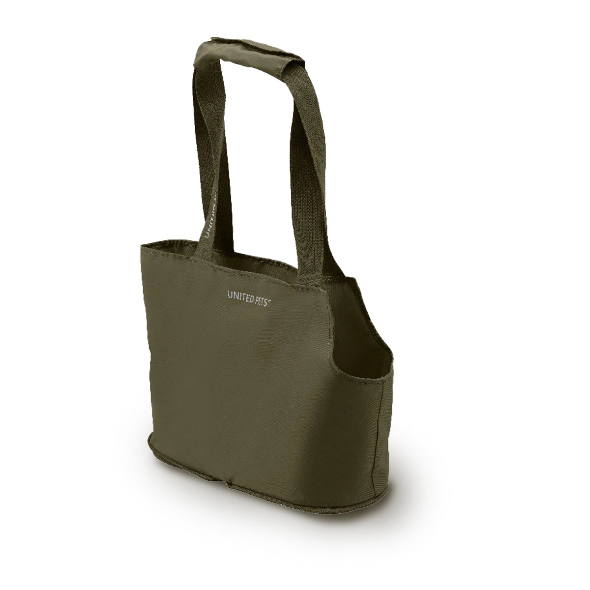 Lazy Dog Bag 是一款由 United Pets 設計的摺疊式寵物攜帶袋,適合最多承重5公斤的寵物。這款輕便且緊湊的袋子由聚酯纖維製成,展開尺寸為35 x 15 x 25 公分,易於開合,適合當寵物不願意行走時使用。該袋設計時尚實用,適合愛寵家庭使用。